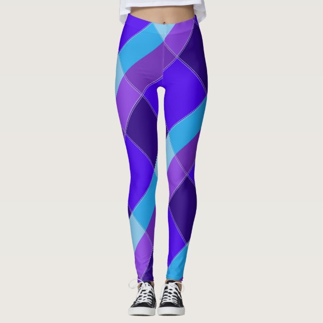 harlequin leggings (Front)