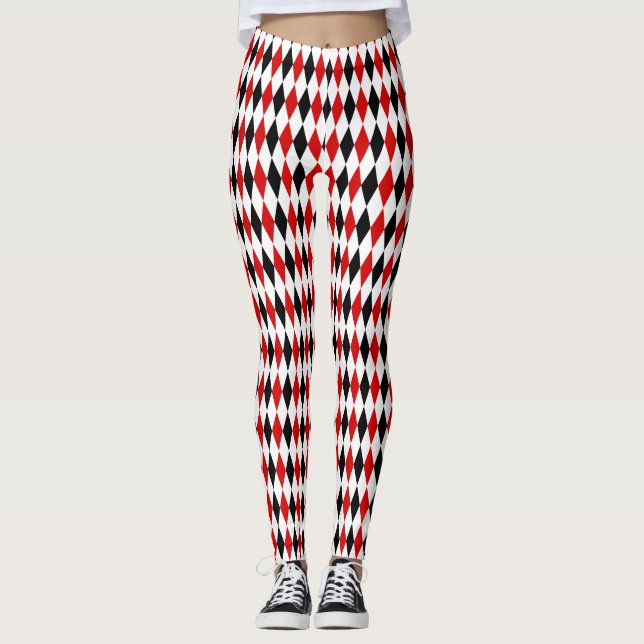 Harlequin Leggings (Front)