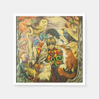 Harlequin Napkin