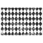 Harlequin Pattern Decoupage Paper