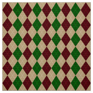 Harlequin pattern Poplin (60" width) Fabric