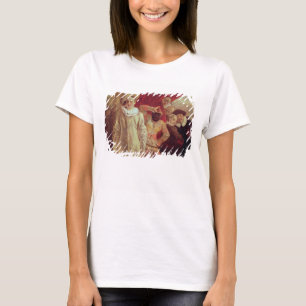 Harlequin, Pierrot and Scapin, Actors from the Com T-Shirt