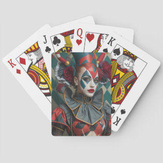 Harlequin Playing Cards