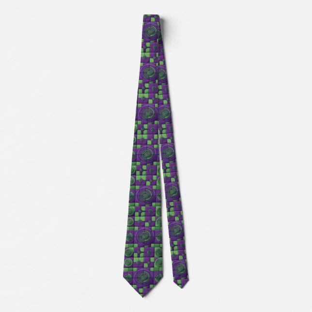 Harlequin Tie (Front)