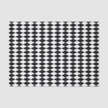 Harlequin Tissue Paper Customise Colour with black