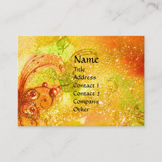 HARLEQUIN / Venetian Carnival,Music,Theatre, Dance Business Card (Front)