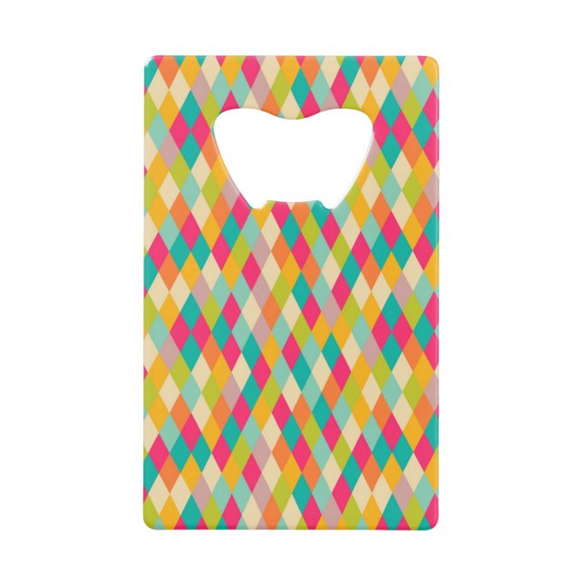 Harlequin vintage pattern (Front)