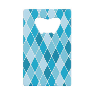 Harlequin winter pattern