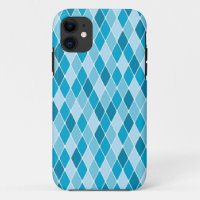 Harlequin winter pattern