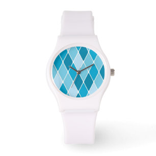 Harlequin winter pattern watch