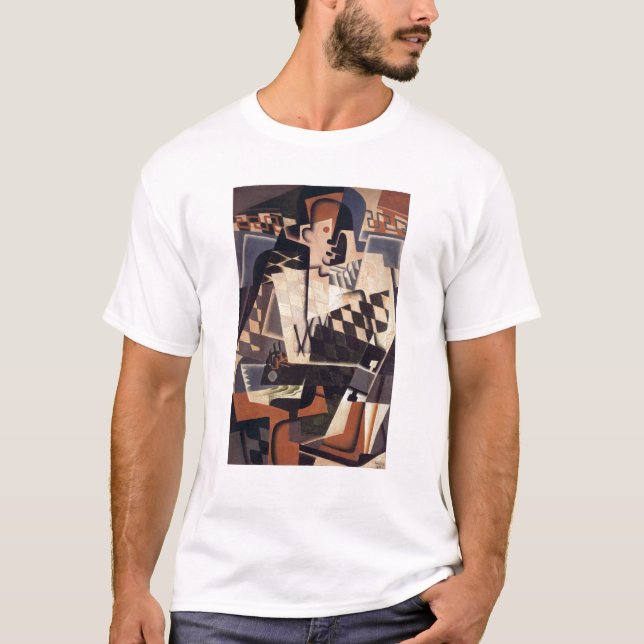 Harlequin with a Guitar, 1917 T-Shirt (Front)