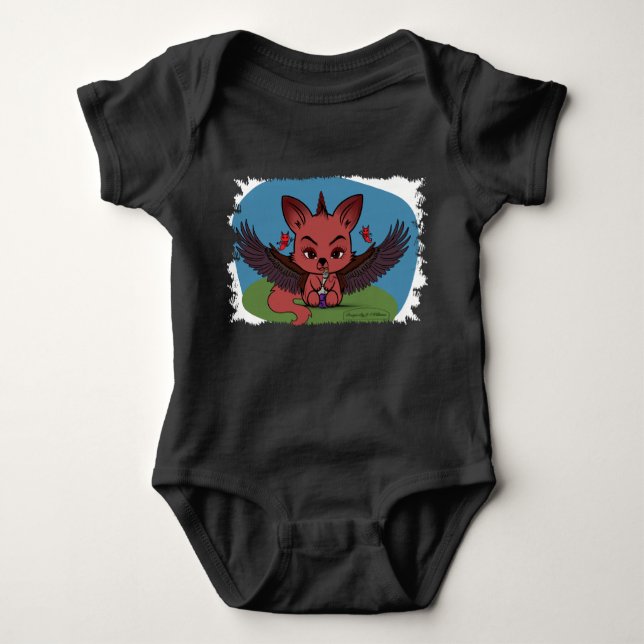 Harley Baby Bodysuit (Front)
