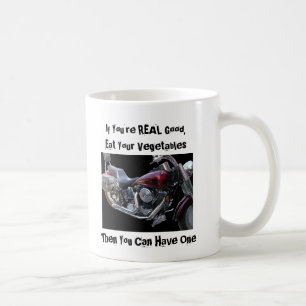 Harley Coffee Cup, Humourous Coffee Mug