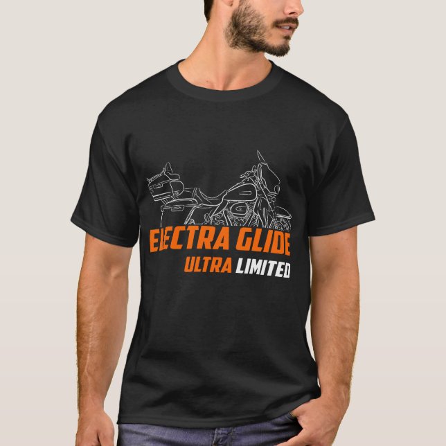 Harley-Davidson FLHTK & FLHTKL Electra Glide Ultra T-Shirt (Front)