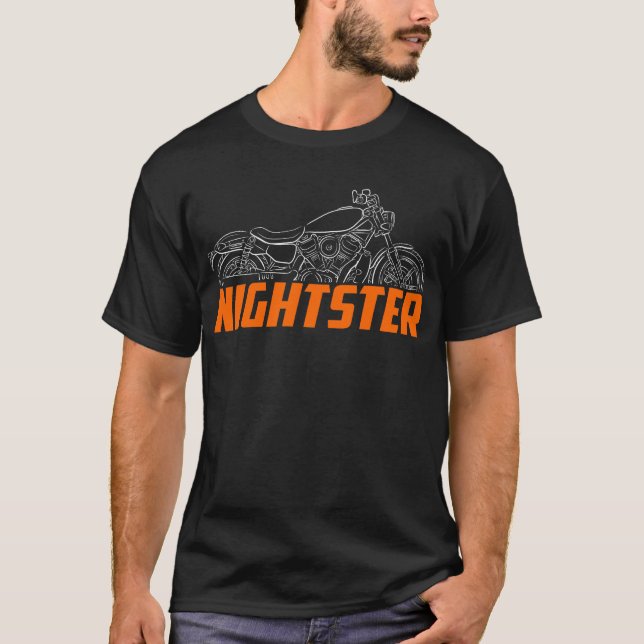 Harley-Davidson Nightster 2023-2024 T-Shirt (Front)
