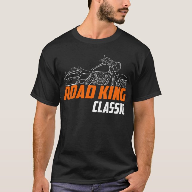 Harley-Davidson Road King Custom FLHRS & FLHRSI T-Shirt (Front)