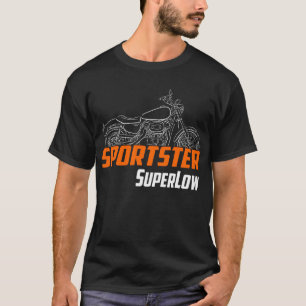 Harley-Davidson Sportster XL 883 SuperLow 2011-15 T-Shirt