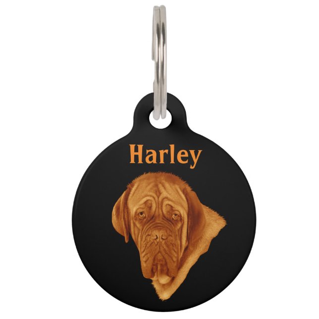 "Harley" Dog Pet Tag, Pet Tag (Front)