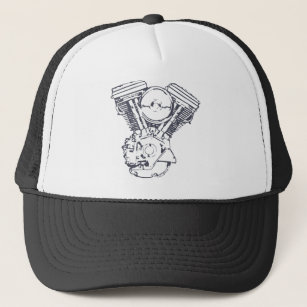 blockhead baseball cap