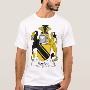 Harley Family Crest T-Shirt