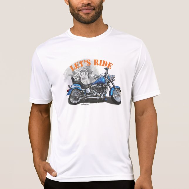 Harley "FATBOY" T-Shirt (Front)