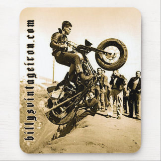 Harley Hill Climb Mouse Pad