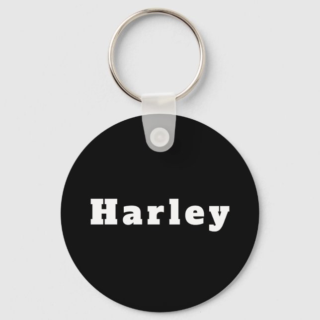 Harley Key Ring (Front)