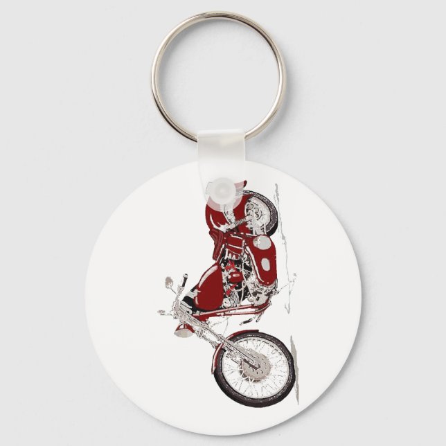 harley key ring (Front)