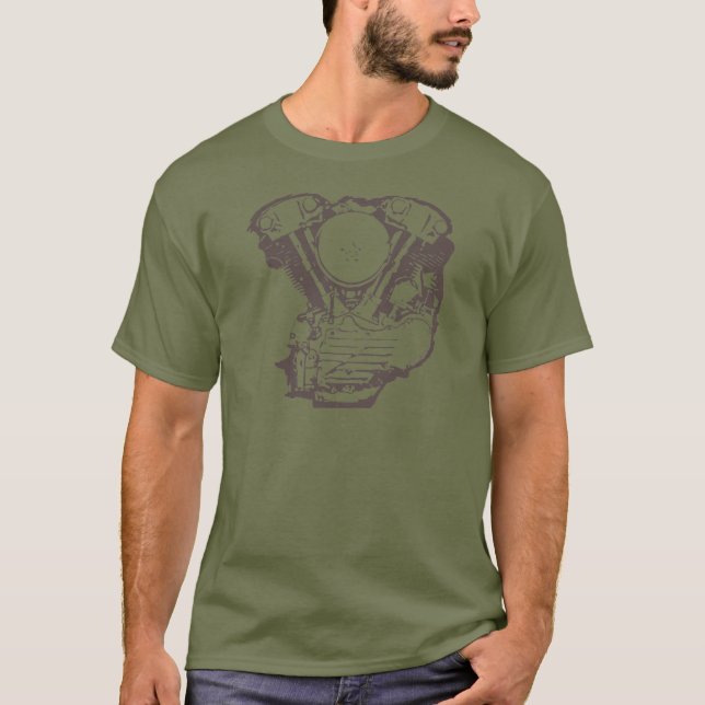 Harley Knucklehead T-Shirt (Front)