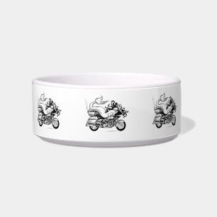 Harley Mermaid  Bowl