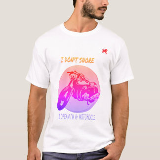 Harley motorcycles T-Shirt