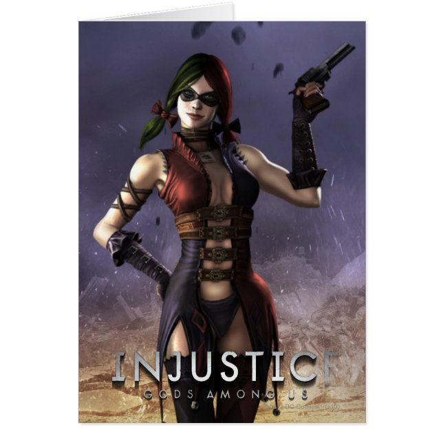 Harley Quinn (Front)