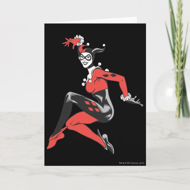 Harley Quinn 1 Card (Front)