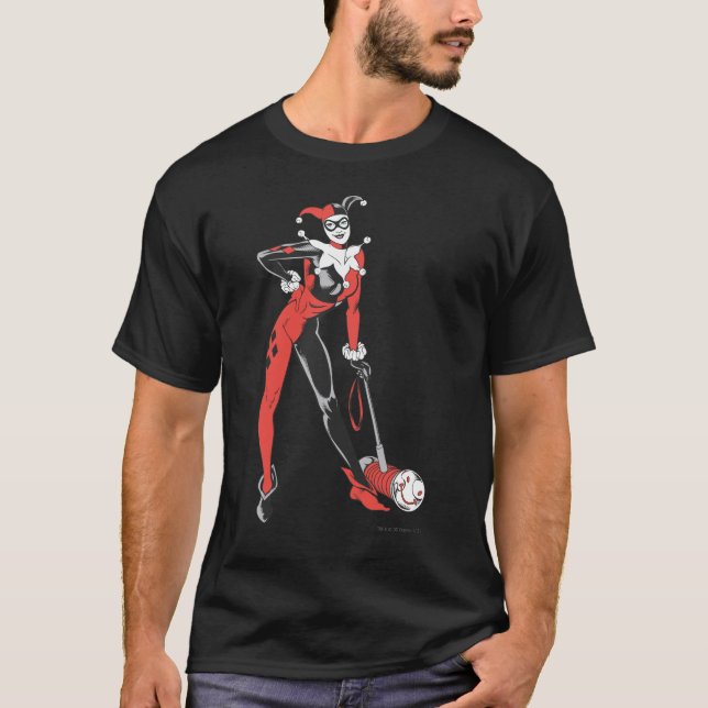 Harley Quinn 2 T-Shirt (Front)