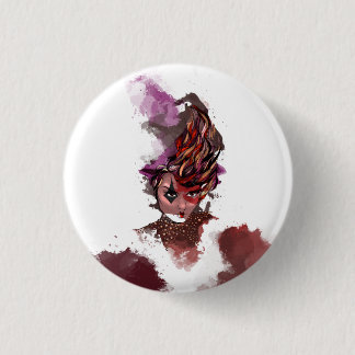 Harley Quinn 3 Cm Round Badge