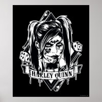 Harley Quinn Badge