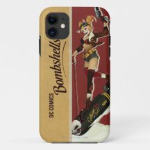 Harley Quinn Bombshells Pinup