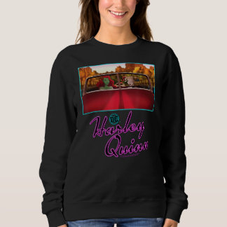 Harley Quinn Escapes With The Bride  Poison Ivy Sweatshirt