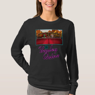 Harley Quinn Escapes With The Bride  Poison Ivy T-Shirt