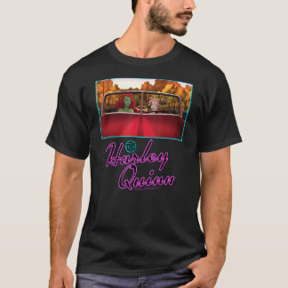 Harley Quinn Escapes With The Bride  Poison Ivy T-Shirt