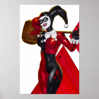 Harley Quinn ~ Harleen Quinzel Poster