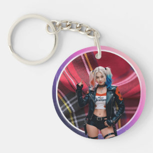 Harley Quinn  Key Ring