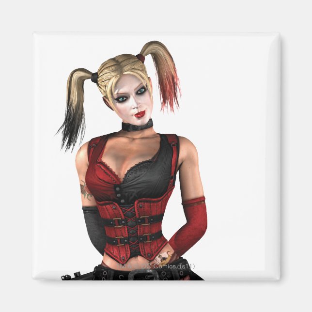 Harley Quinn Magnet (Front)