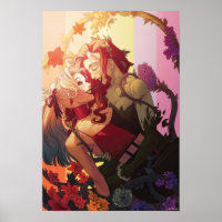 Harley Quinn & Poison Ivy Pride Comic Cover