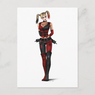 Harley Quinn Postcard