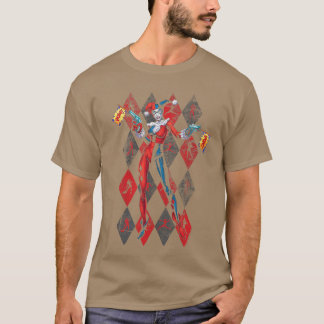 Harley Quinn Pow Pow friend T-Shirt