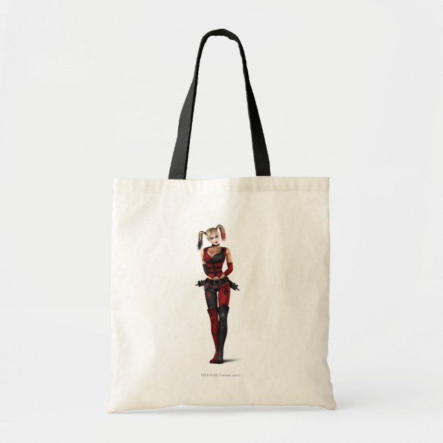 Harley Quinn Tote Bag (Front)