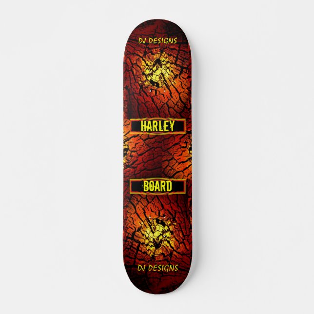 HARLEY Skateboard (Front)