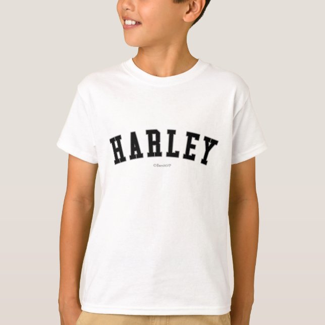 Harley T-Shirt (Front)