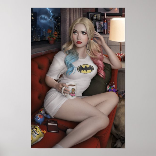 Harley the Bad Girl Poster (Front)